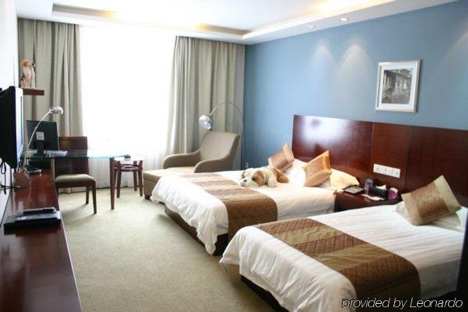 Suzhou Taoyuan International Holiday Hotel חדר תמונה