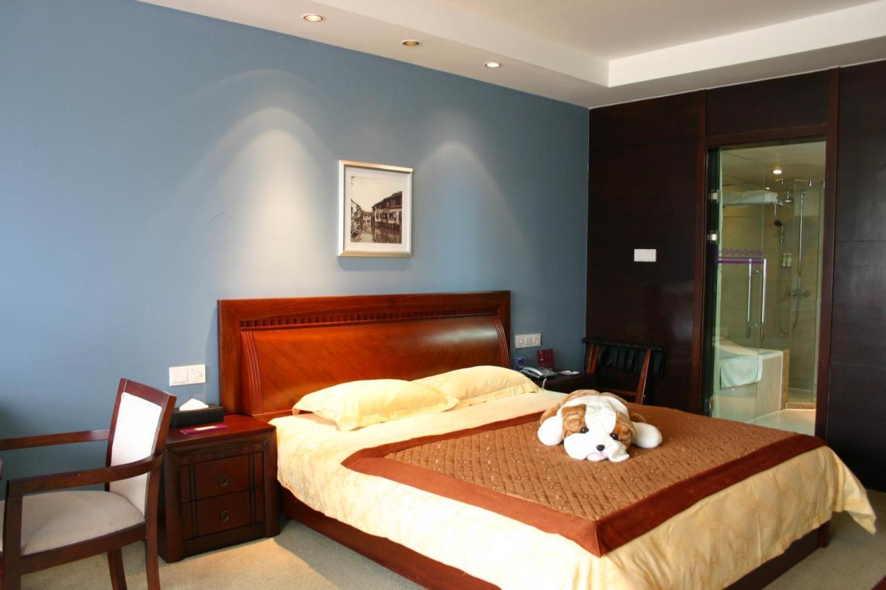 Suzhou Taoyuan International Holiday Hotel מראה חיצוני תמונה