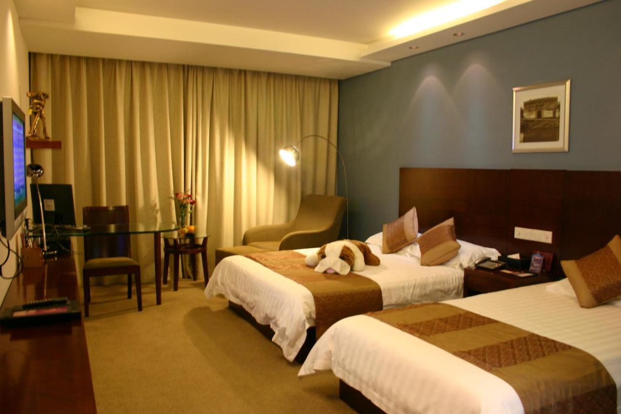 Suzhou Taoyuan International Holiday Hotel מראה חיצוני תמונה