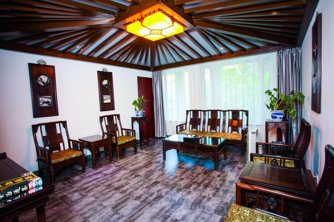 Suzhou Taoyuan International Holiday Hotel מראה חיצוני תמונה