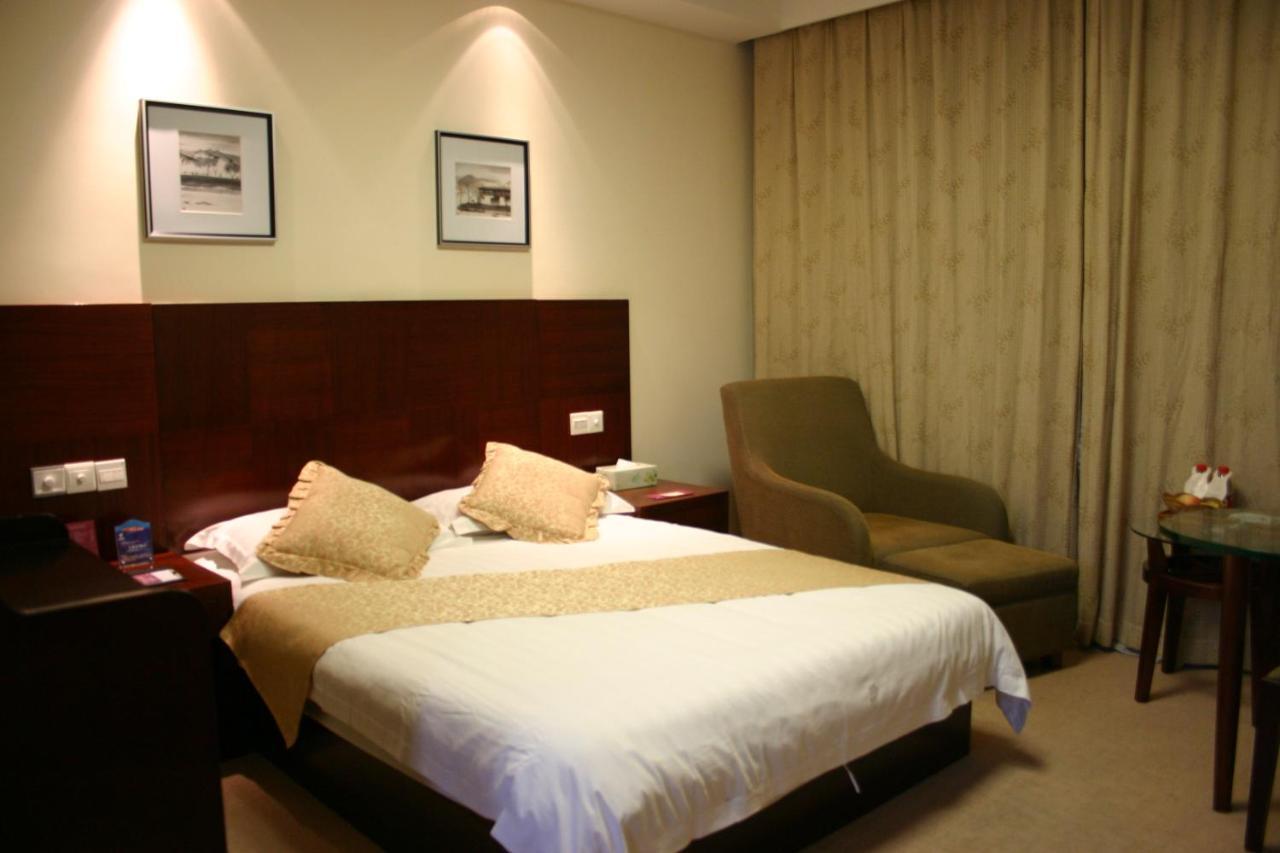 Suzhou Taoyuan International Holiday Hotel מראה חיצוני תמונה