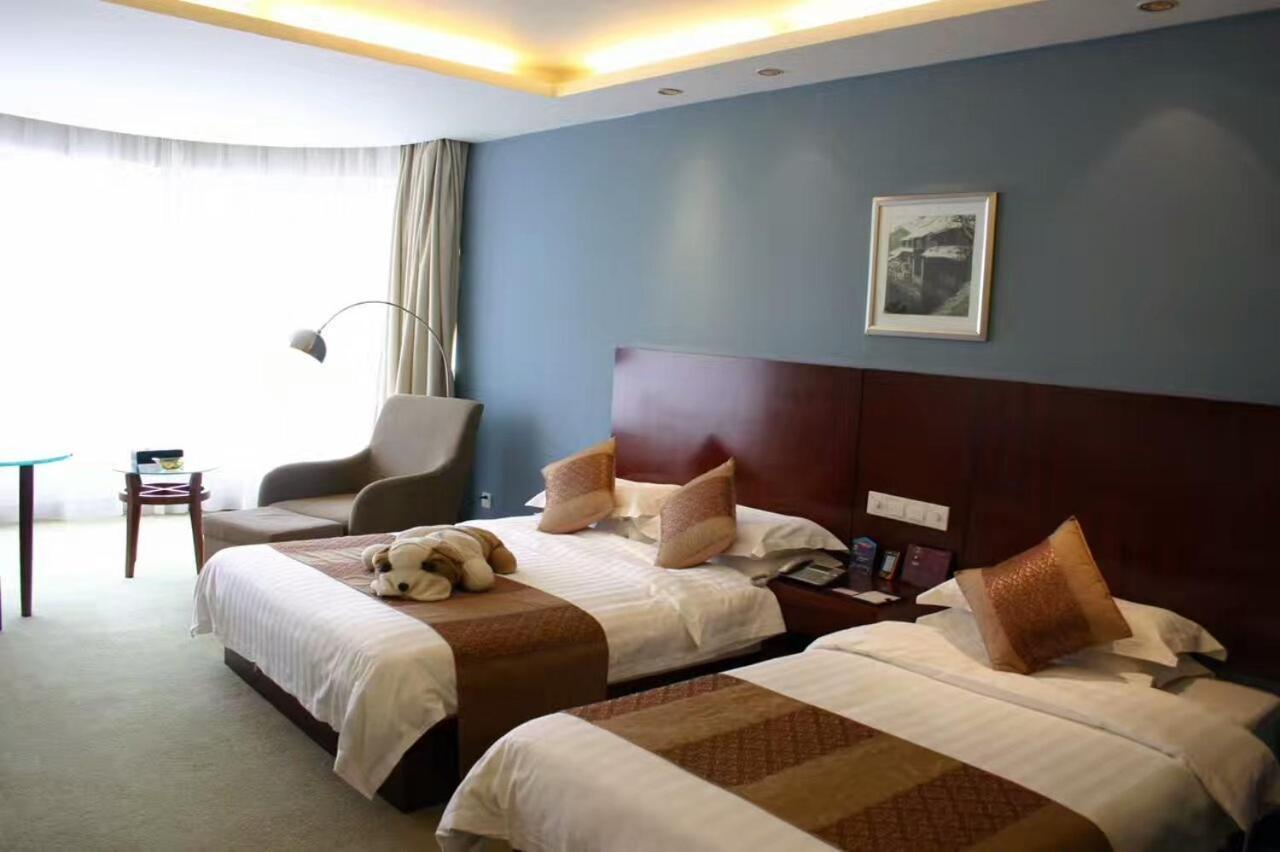 Suzhou Taoyuan International Holiday Hotel מראה חיצוני תמונה