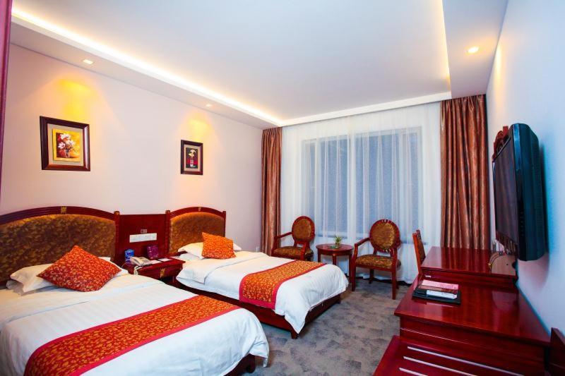 Suzhou Taoyuan International Holiday Hotel מראה חיצוני תמונה
