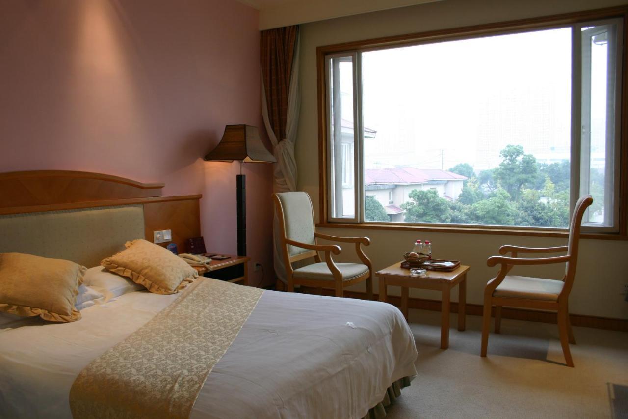 Suzhou Taoyuan International Holiday Hotel מראה חיצוני תמונה